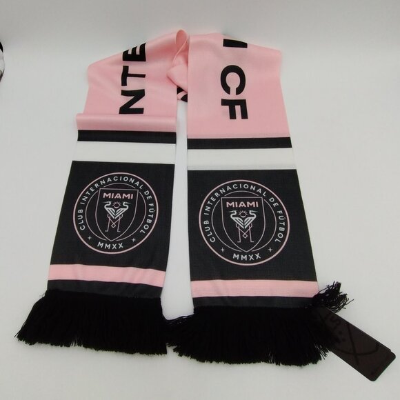 Inter Miami CF Ruffneck Scarf NWT - Picture 3 of 7